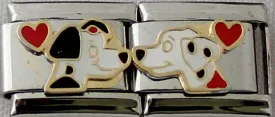 101 Dalmations (Double) 9mm Charm 9mm Charm