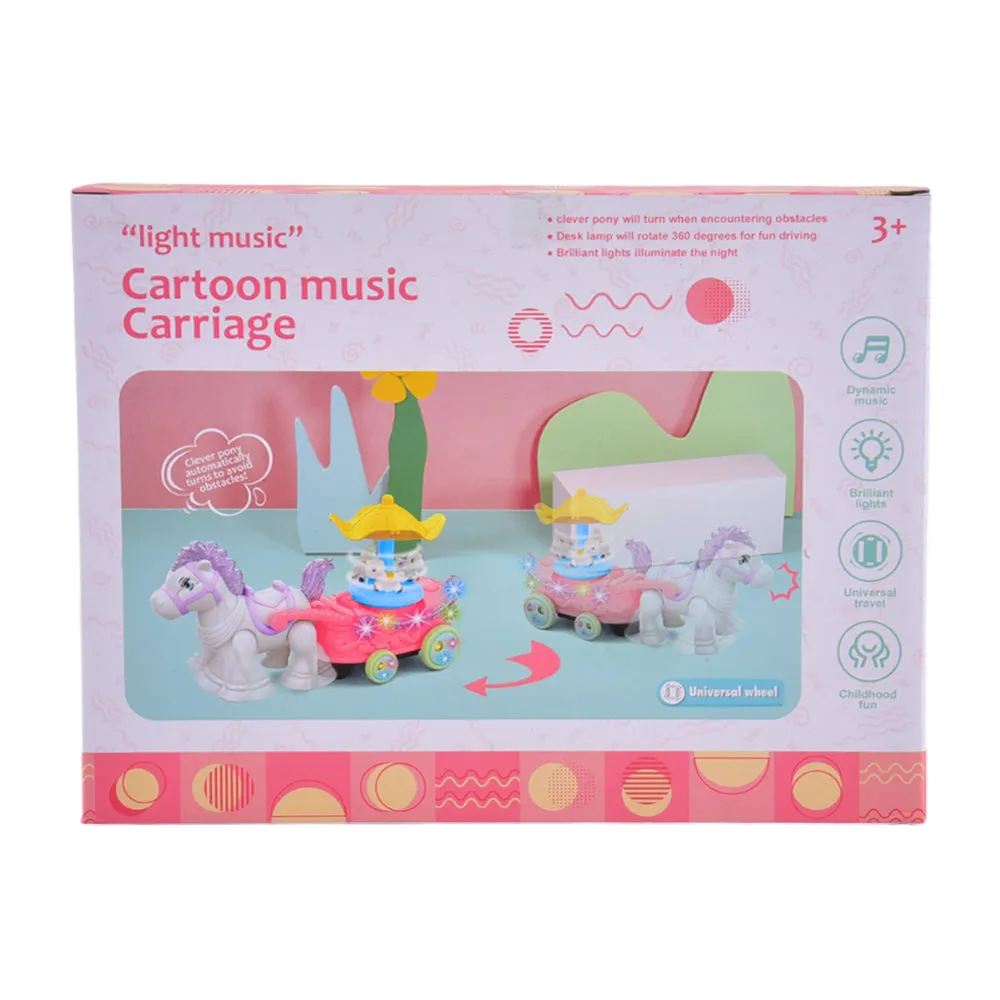 199 CARTOON MUSICAL CARRIAGE