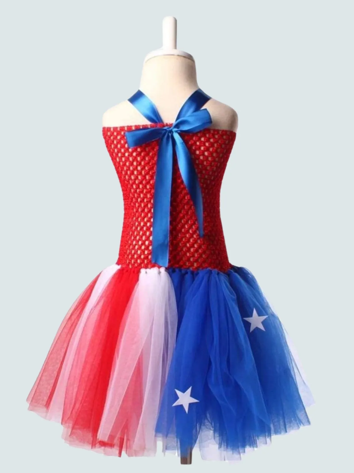 4th of July Ballerina Tutu Dress