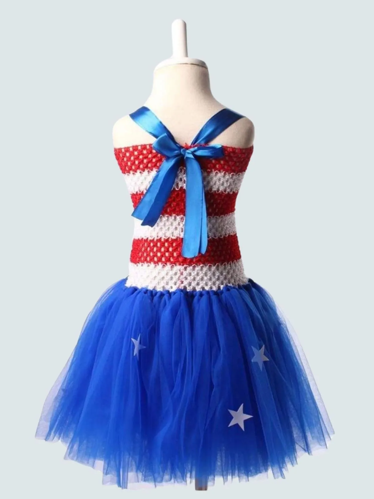 4th of July Ballerina Tutu Dress