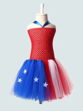 4th of July Ballerina Tutu Dress