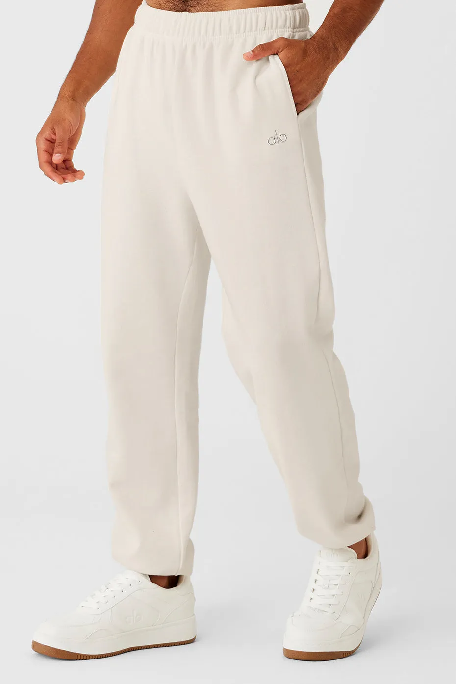 Accolade Sweatpant - Bone