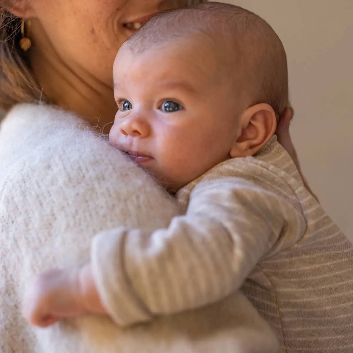 Achille Jumpsuit in Beige by 1  in the Family