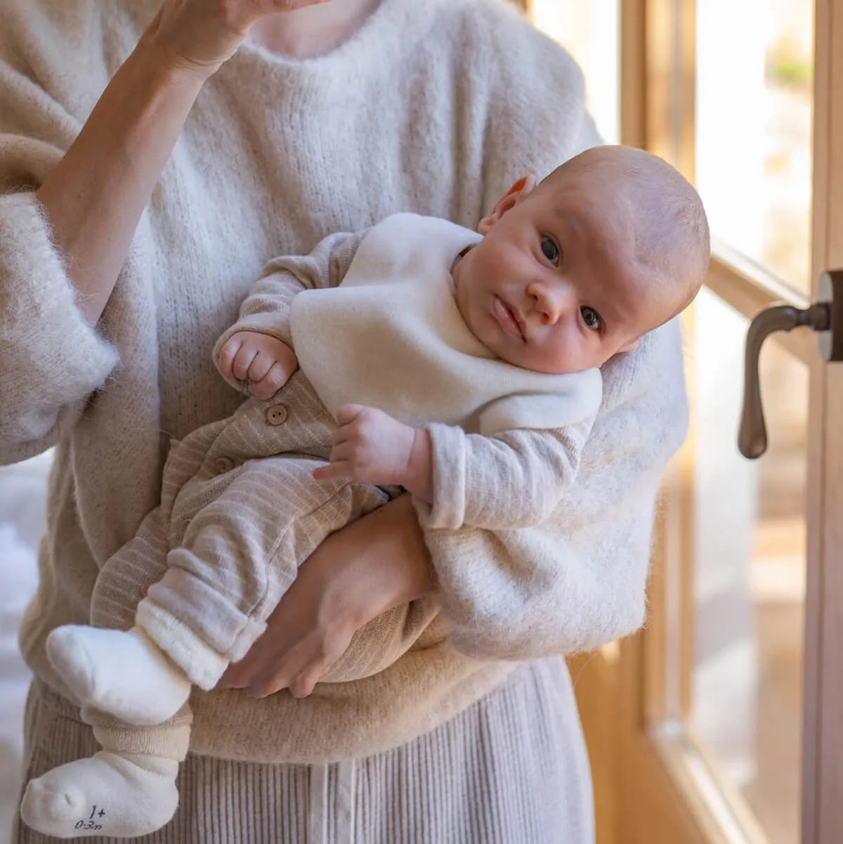 Achille Jumpsuit in Beige by 1  in the Family