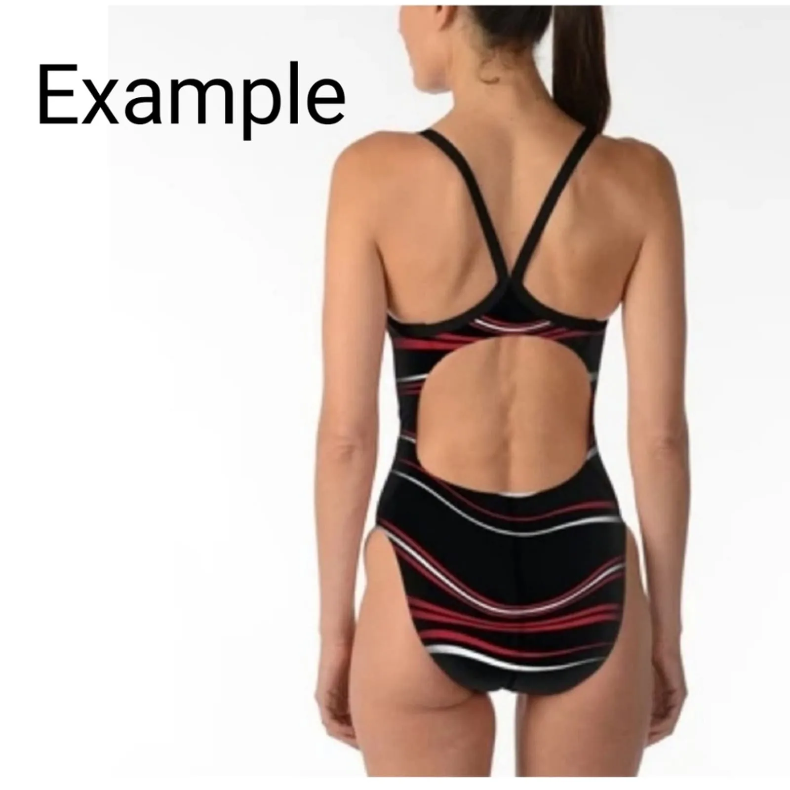 Adidas Elevate Vortex Back One Piece Swimsuit