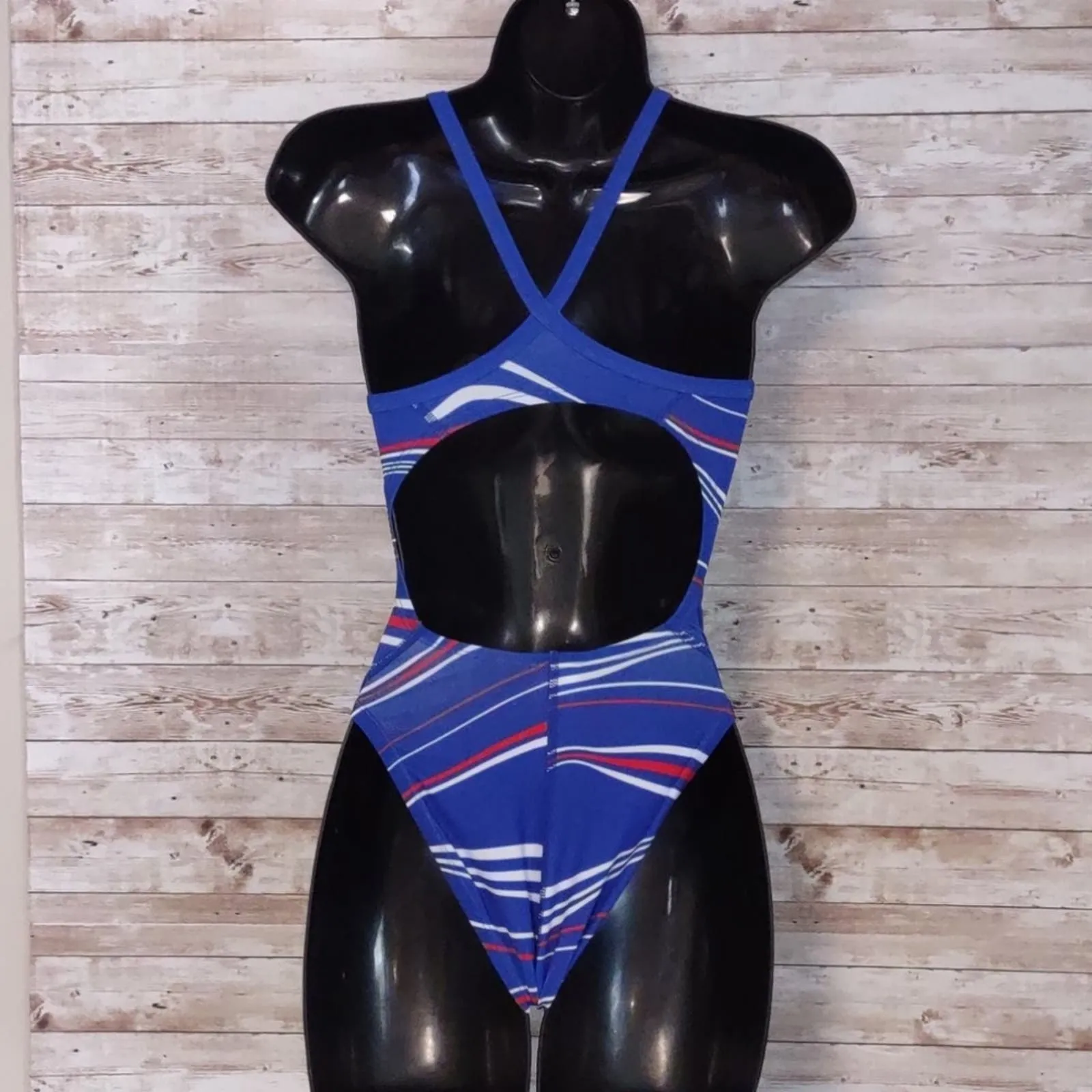 Adidas Elevate Vortex Back One Piece Swimsuit