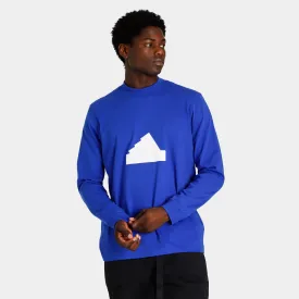 adidas Sportswear Longsleeve T-Shirt / Semi Lucid Blue