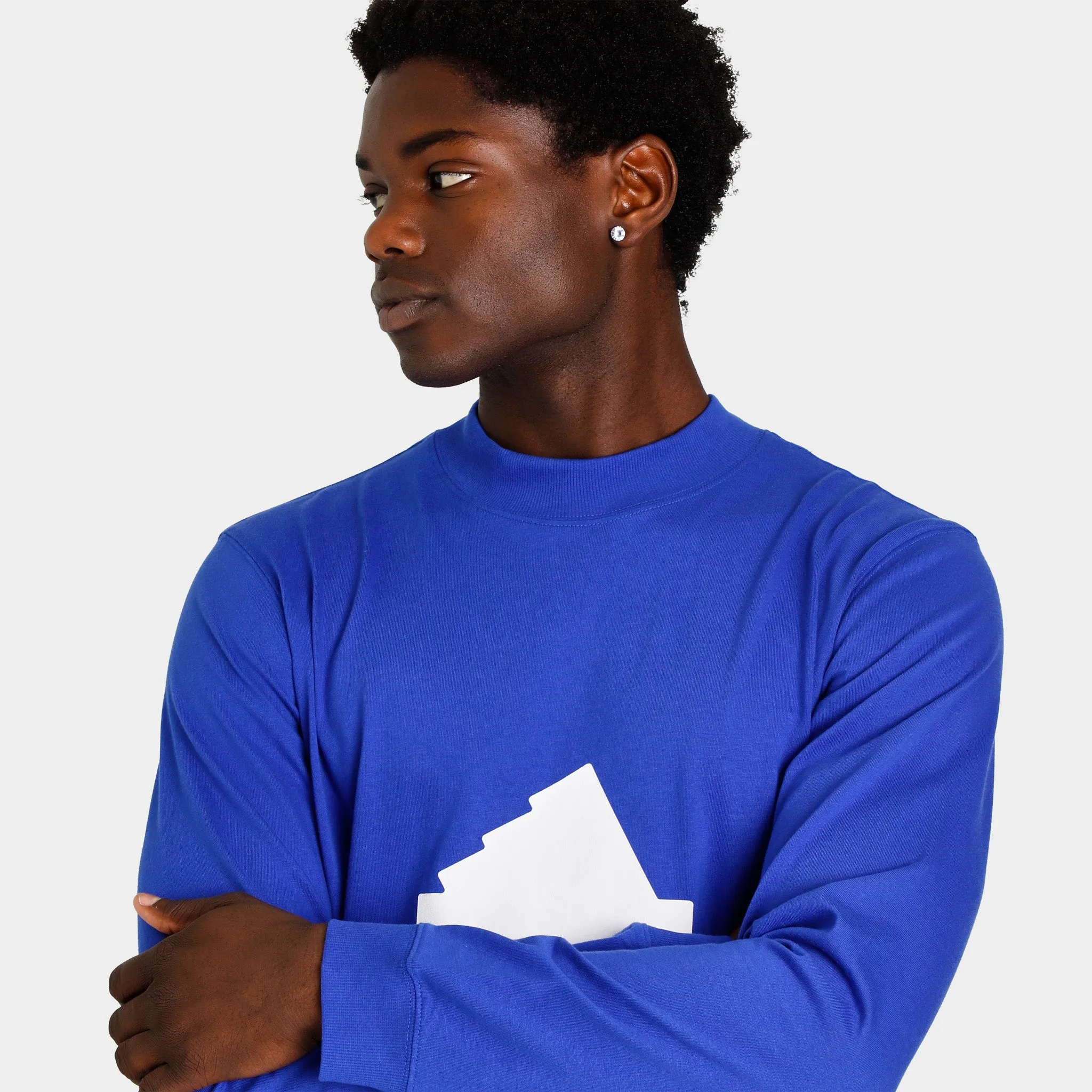 adidas Sportswear Longsleeve T-Shirt / Semi Lucid Blue