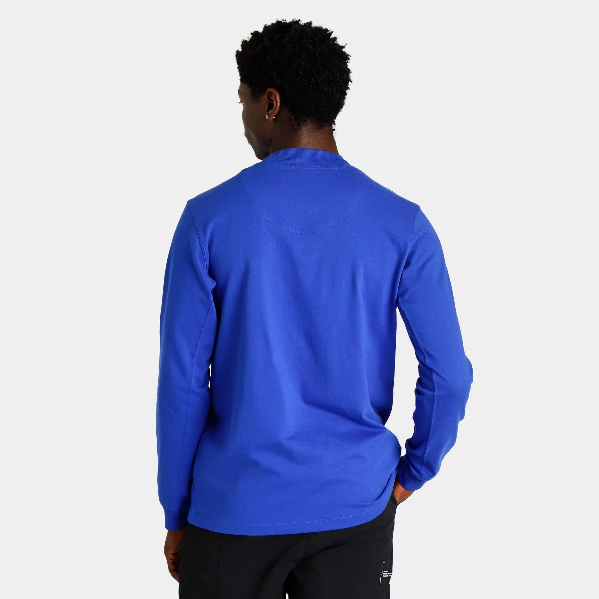 adidas Sportswear Longsleeve T-Shirt / Semi Lucid Blue