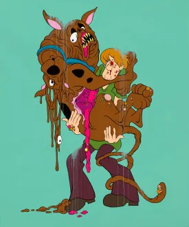 Alex Pardee - "No-Longer Scooby"