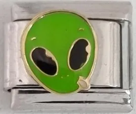 Alien 9mm Charm