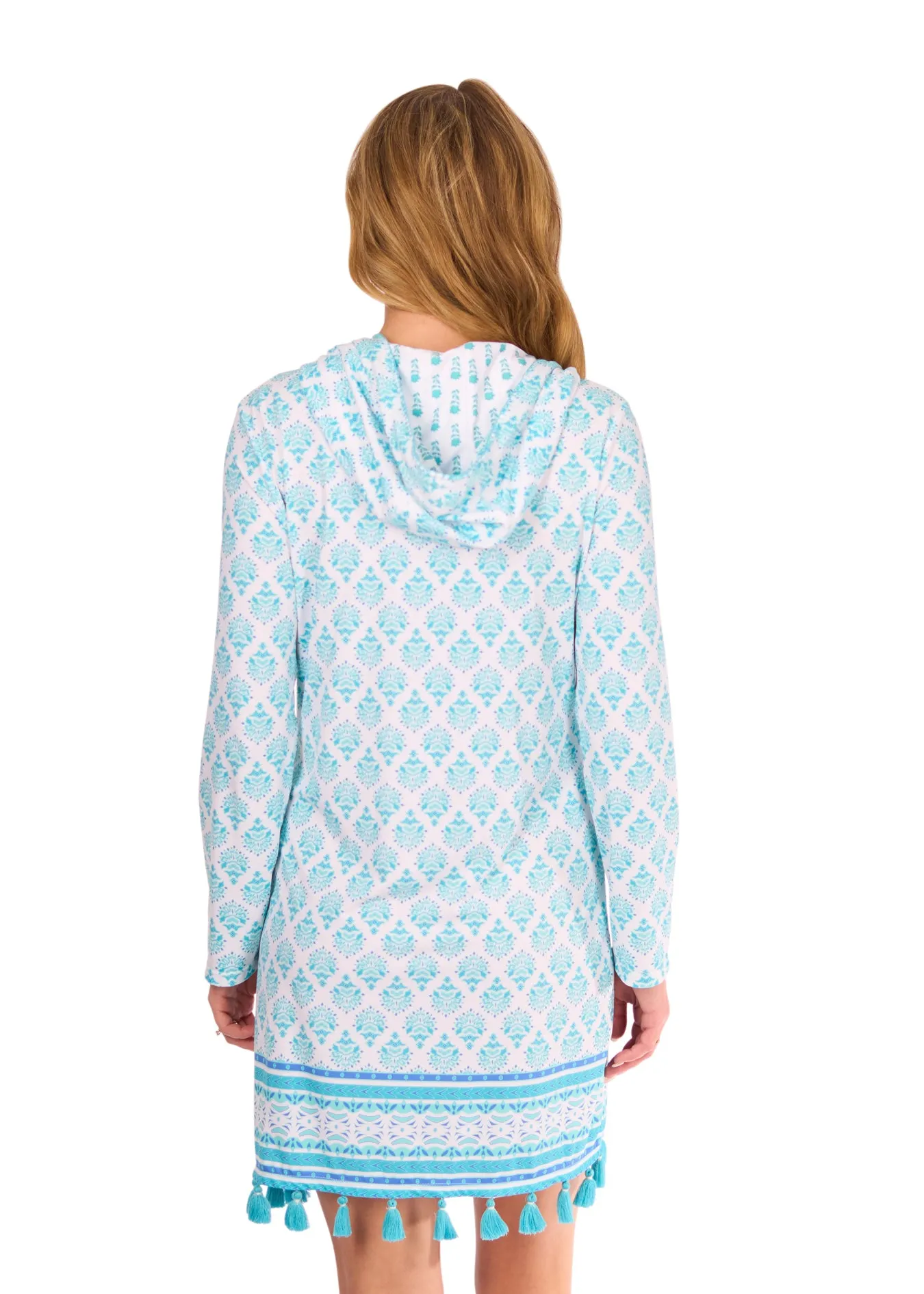 Amalfi Coast Hooded Cover Up