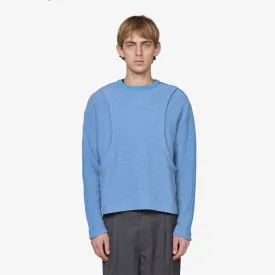 Amanes Crewneck Sweater Blue