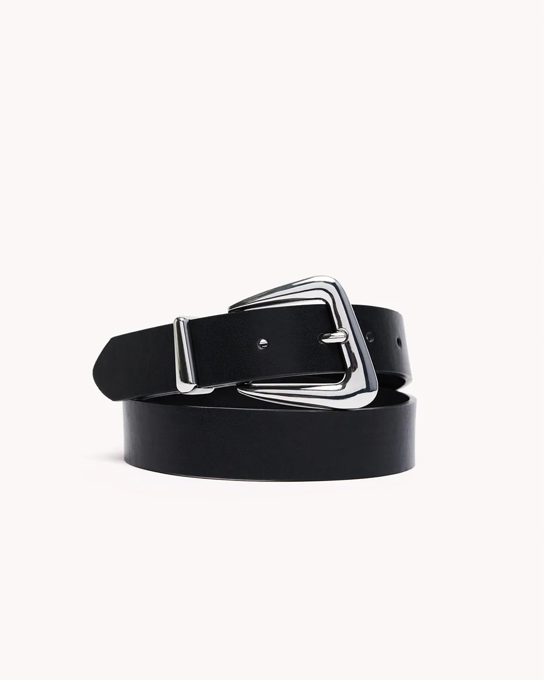 ANGELICA BELT - BLACK-SILVER