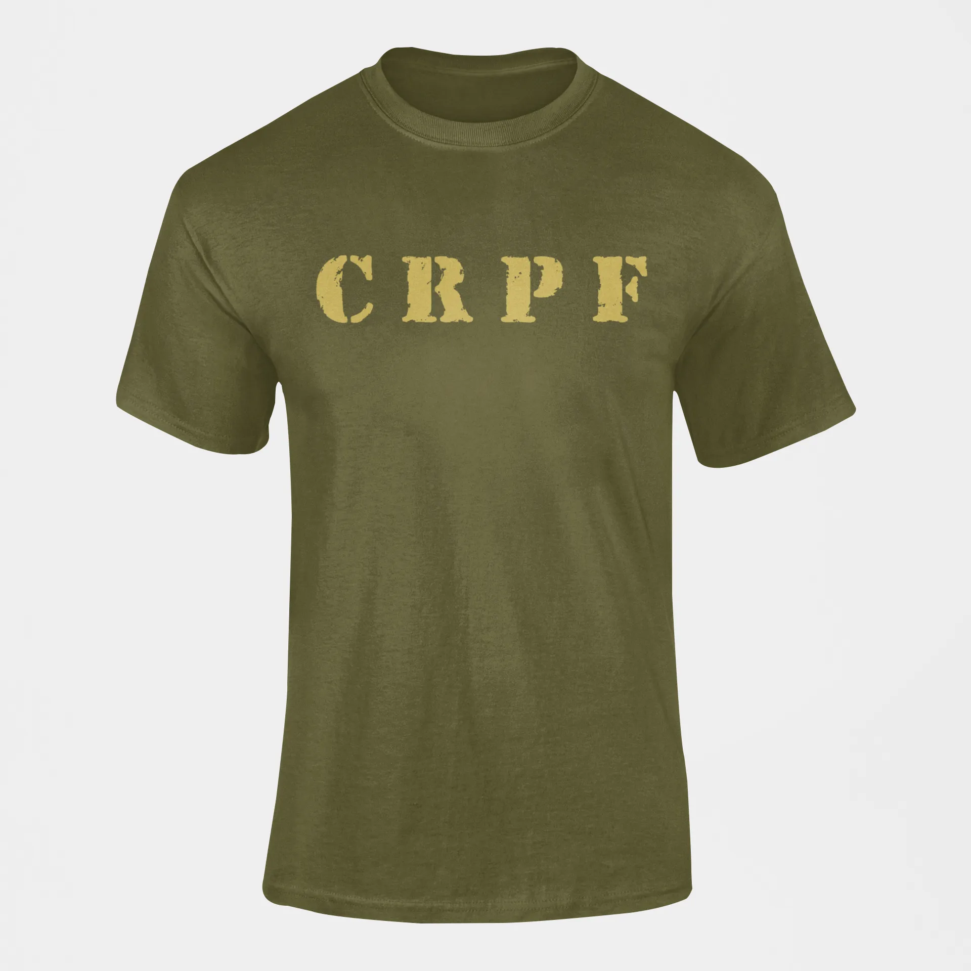 Army T-shirt - CRPF (Men)