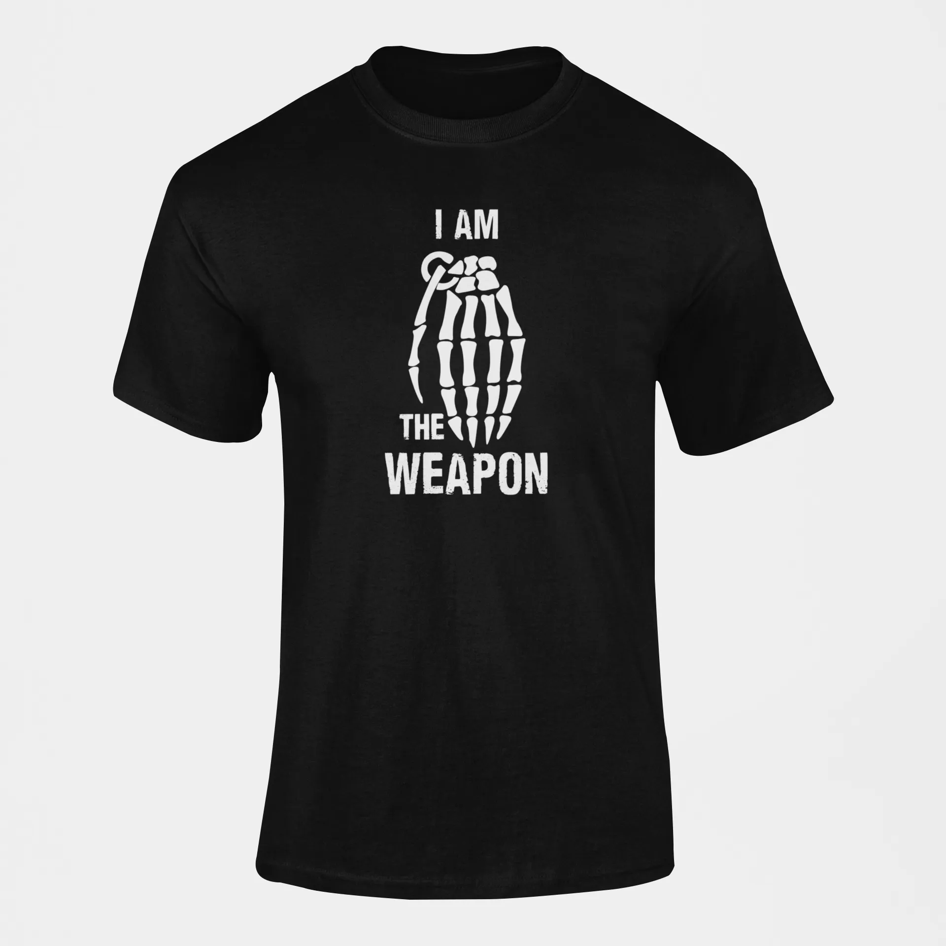 Army T-shirt - I Am The Weapon (Men)