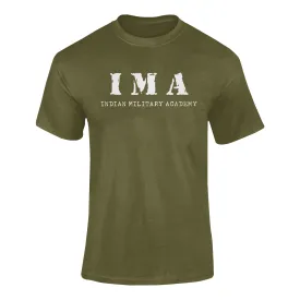 Army T-shirt - IMA - Indian Military Academy (Men)