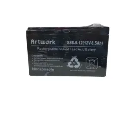 Artwork UPS Battery (12V-8.5Ah) White