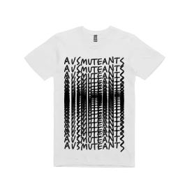 Ausmuteants Repeat  / White T-shirt