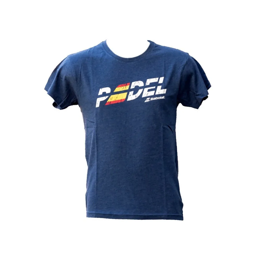 Babolat Play Spanish Flag Padel Tshirt