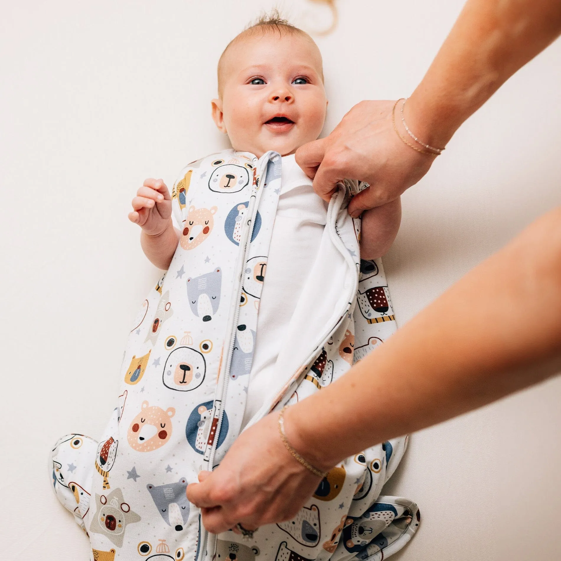 Baby Bear Sleep Bag by Milk Snob