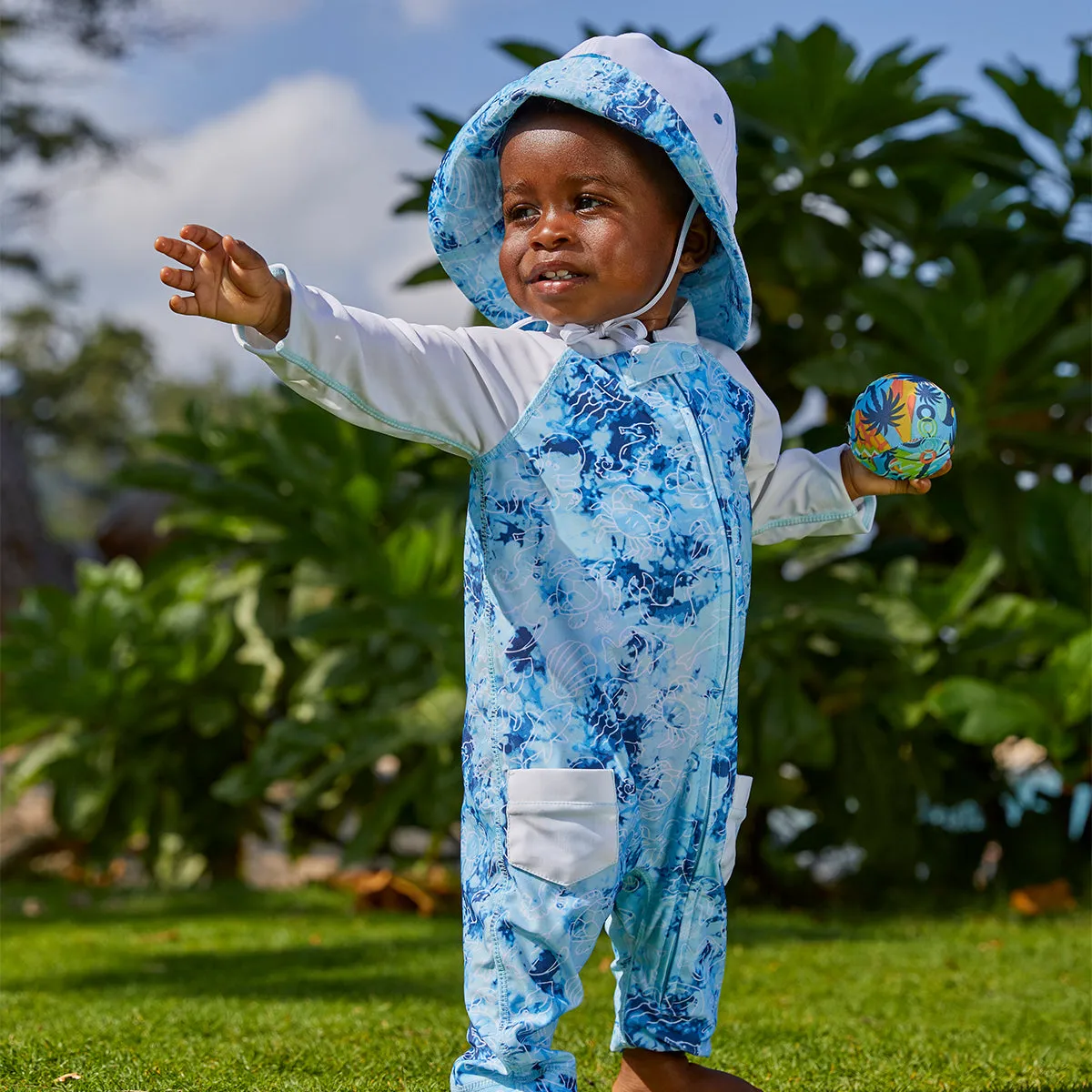 Baby Boy's Sun & Swim Suit