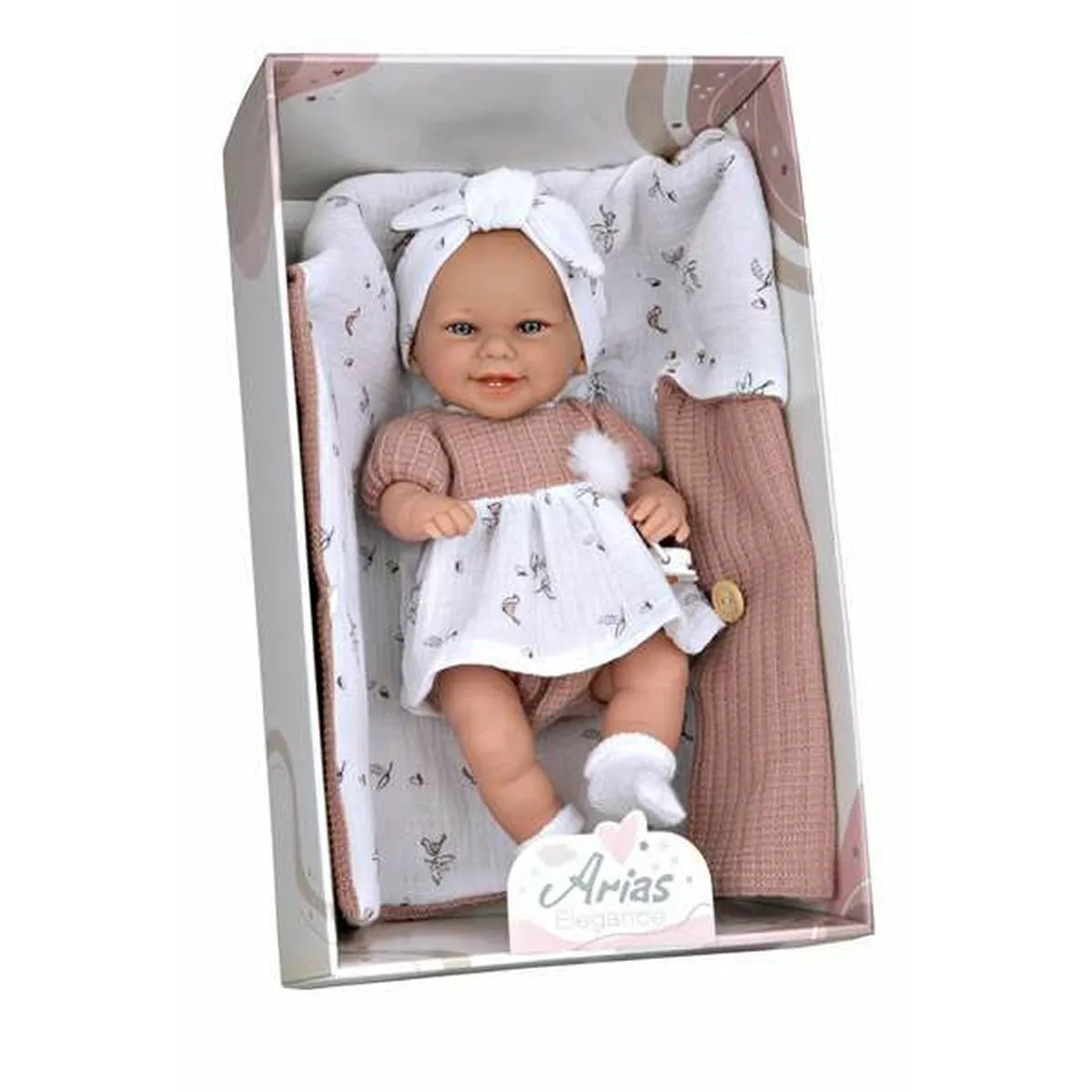 Baby doll Arias Elegance 33 cm