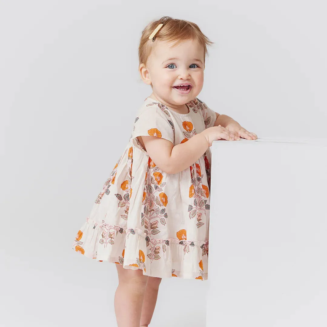 Baby Girls Niley Dress Set - Cloud Bouquet Floral