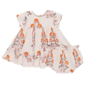 Baby Girls Niley Dress Set - Cloud Bouquet Floral