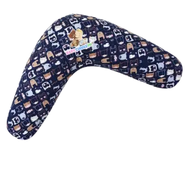 Babycuddle Nursing Pillow (Multi-use) - Little Bears in Navy Blue