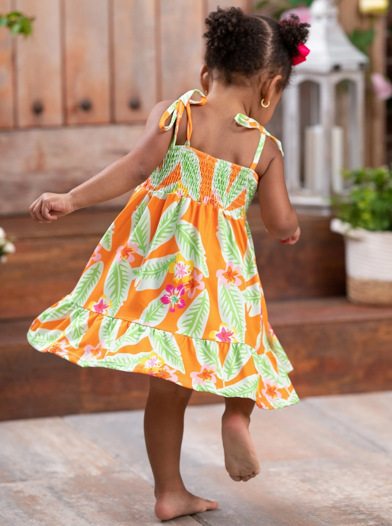 Bahama Breeze Smocked Sundress