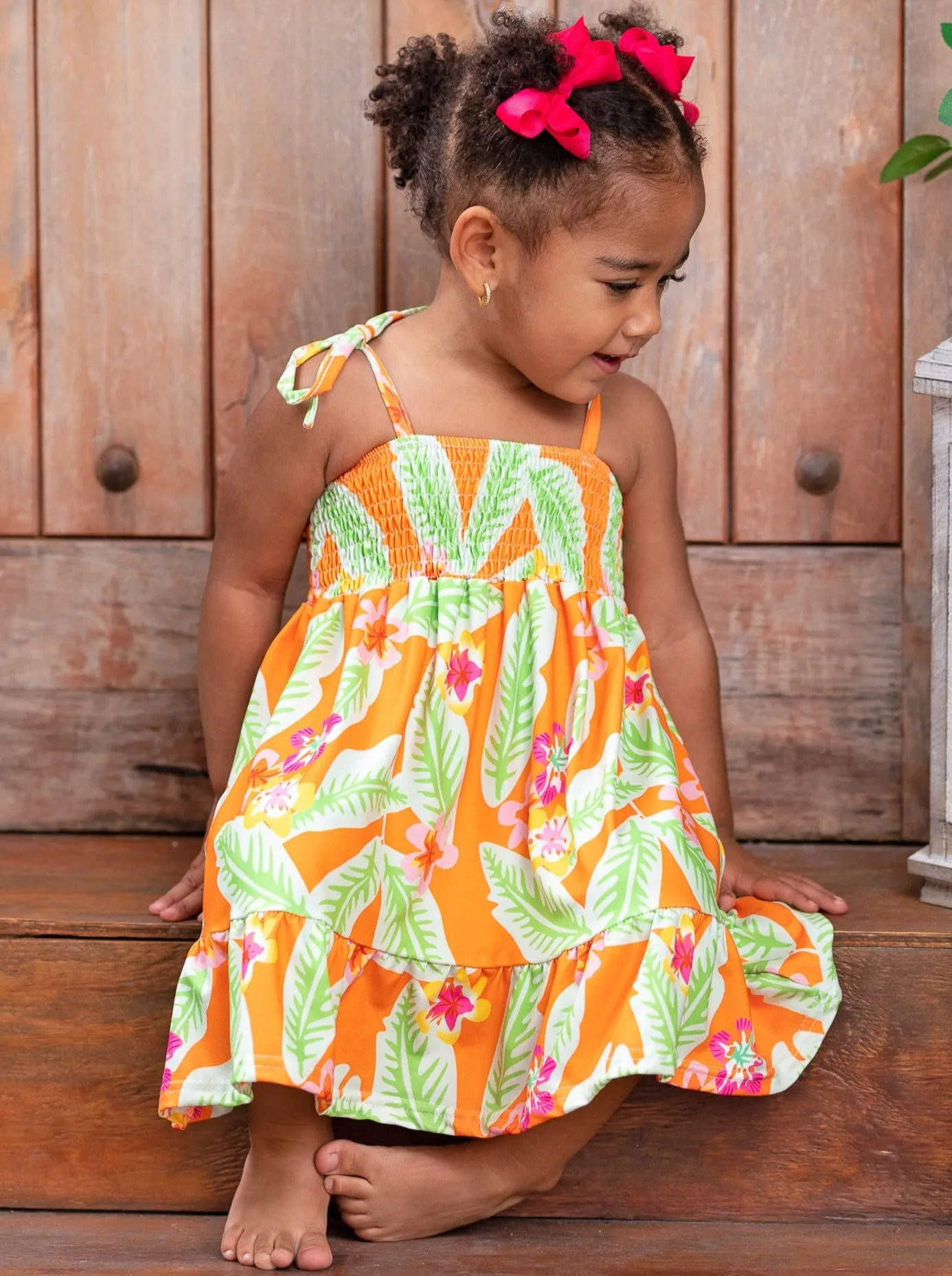 Bahama Breeze Smocked Sundress