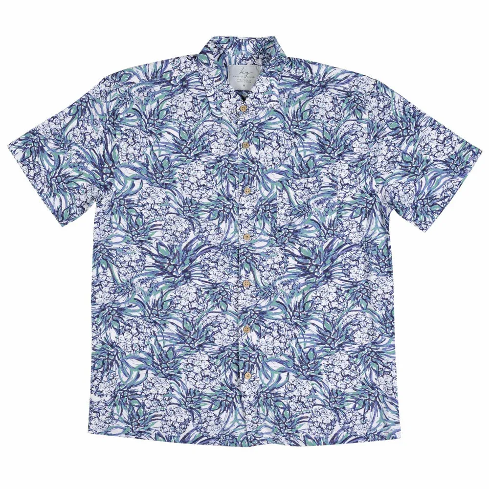 Bamboo Fibre shirt PineApples