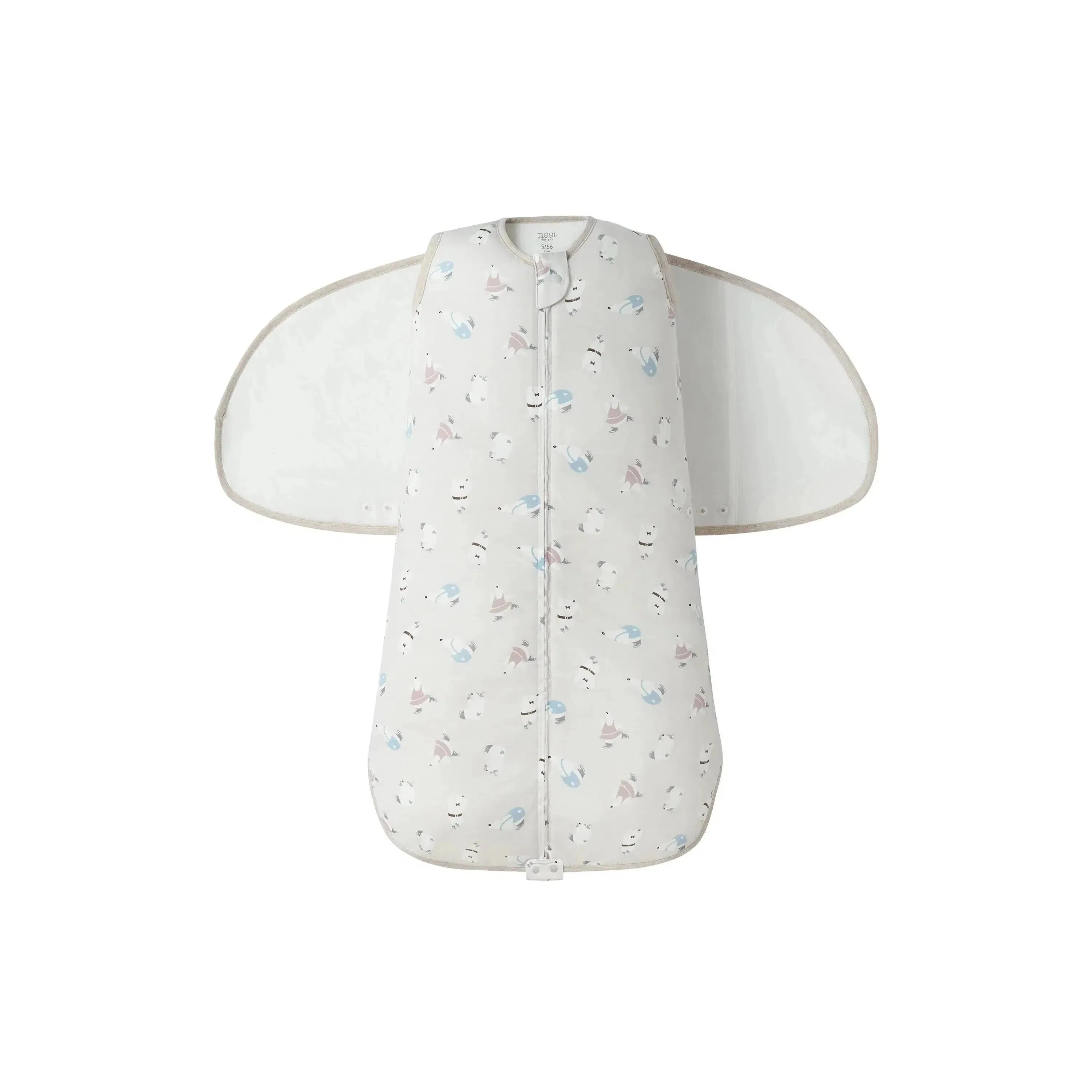 Bamboo Jersey Swaddle Sleep Bag 2.5 Tog