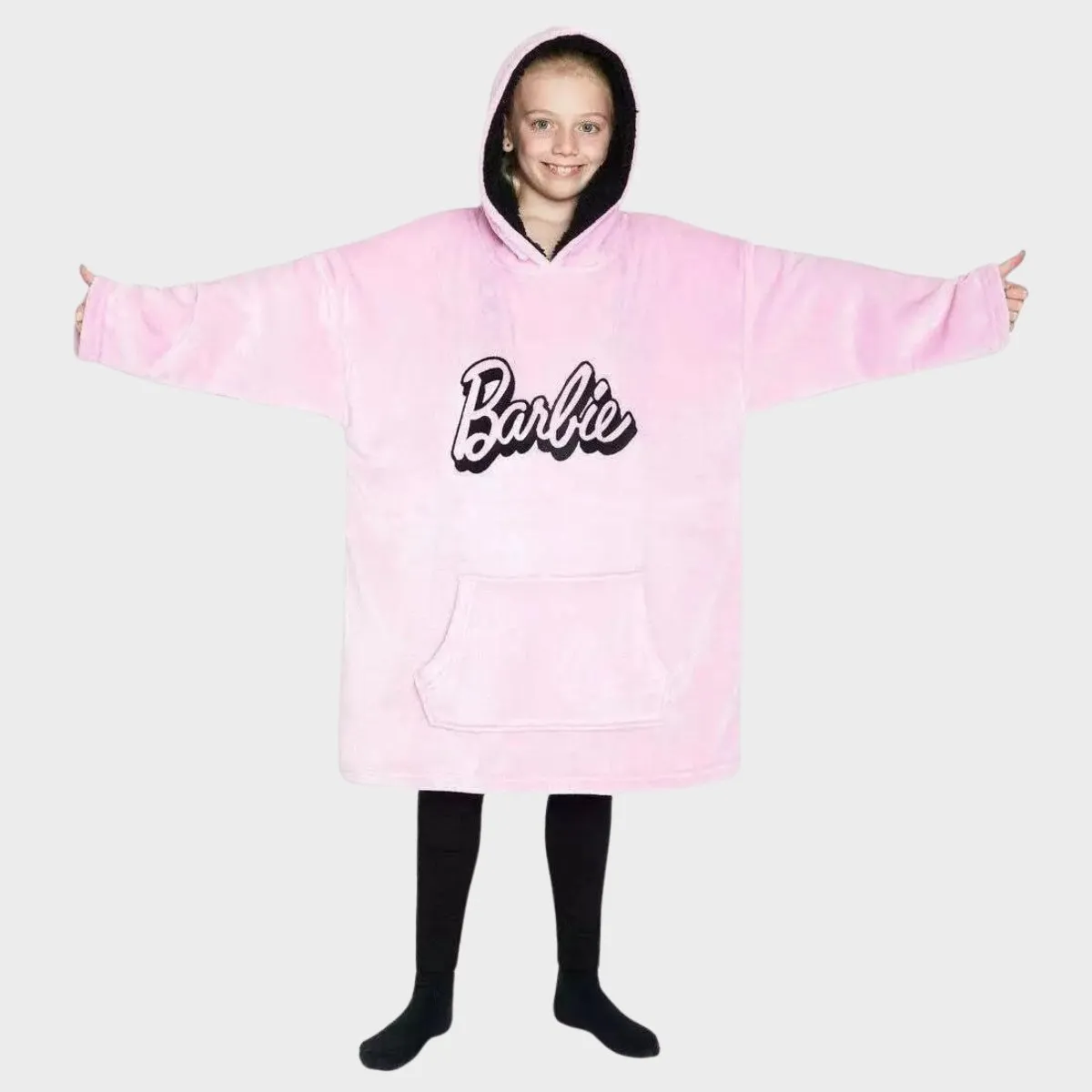 Barbie Character Fleece Poncho