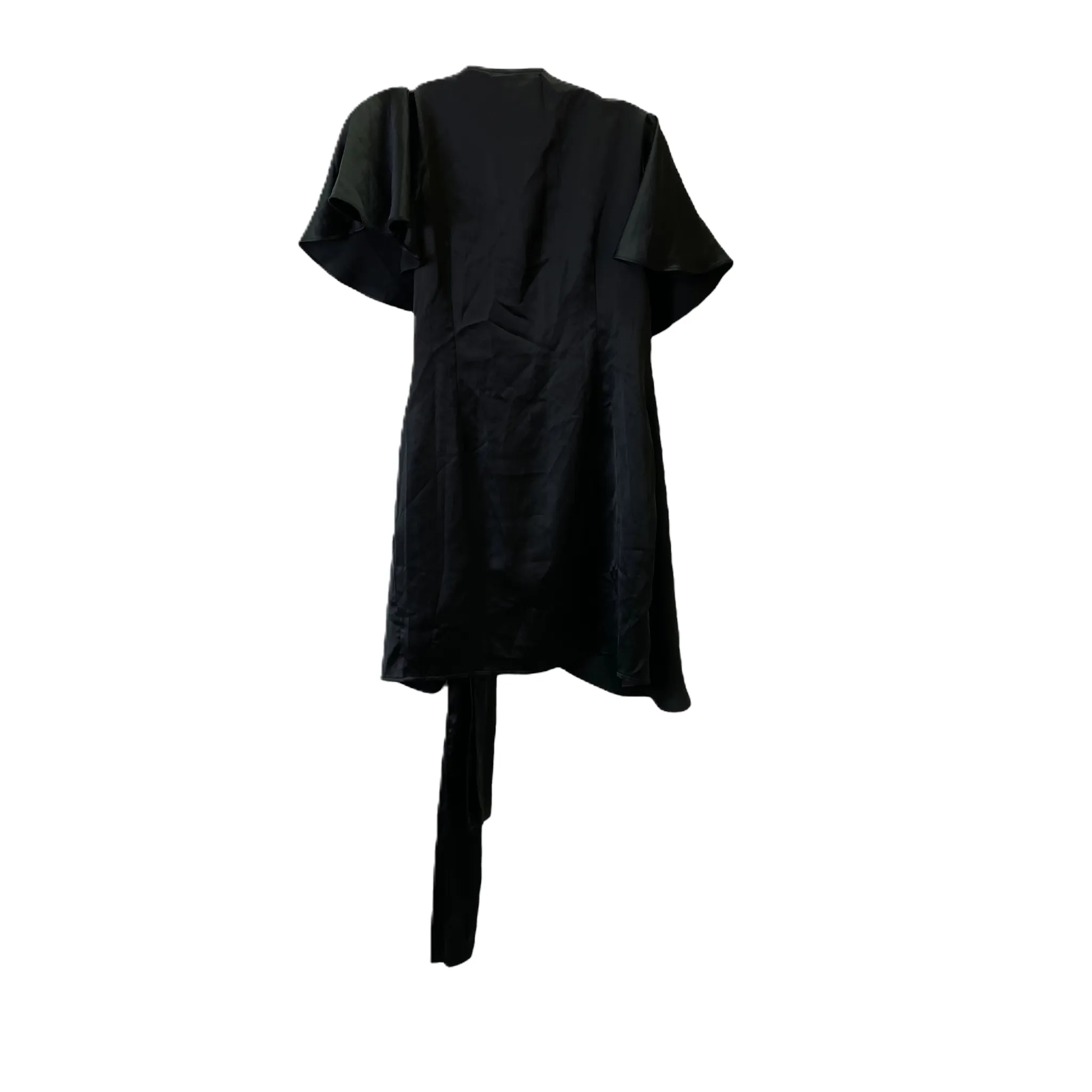 Black Dress Casual Midi By Dress Forum, Size: S