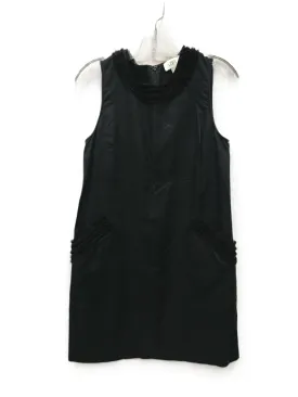 Black Dress Casual Short By Loft, Size: M