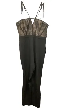 Black Jumpsuit Bcbgmaxazria, Size L