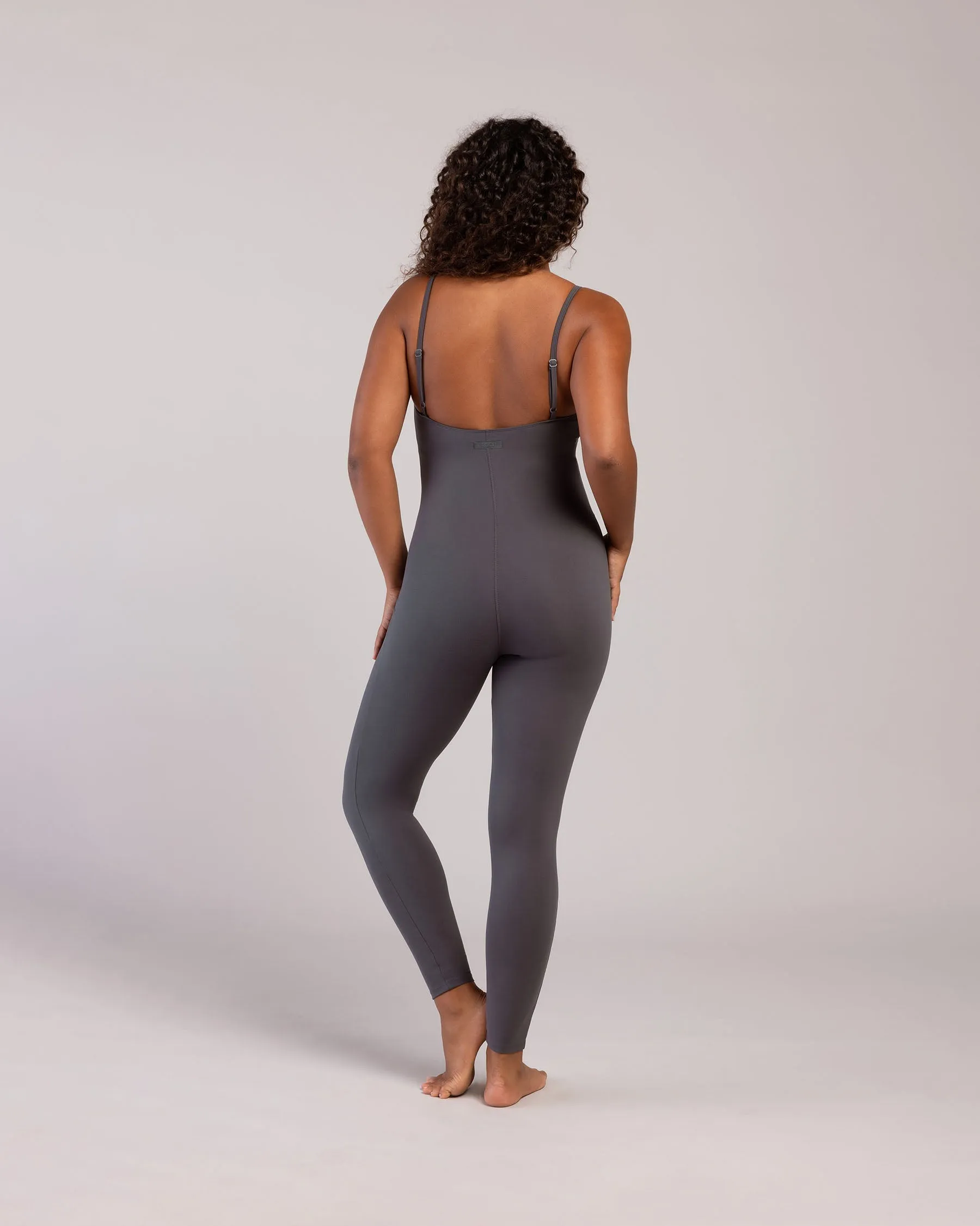 Bloch 365 Scrunch Bodice 7/8 Catsuit