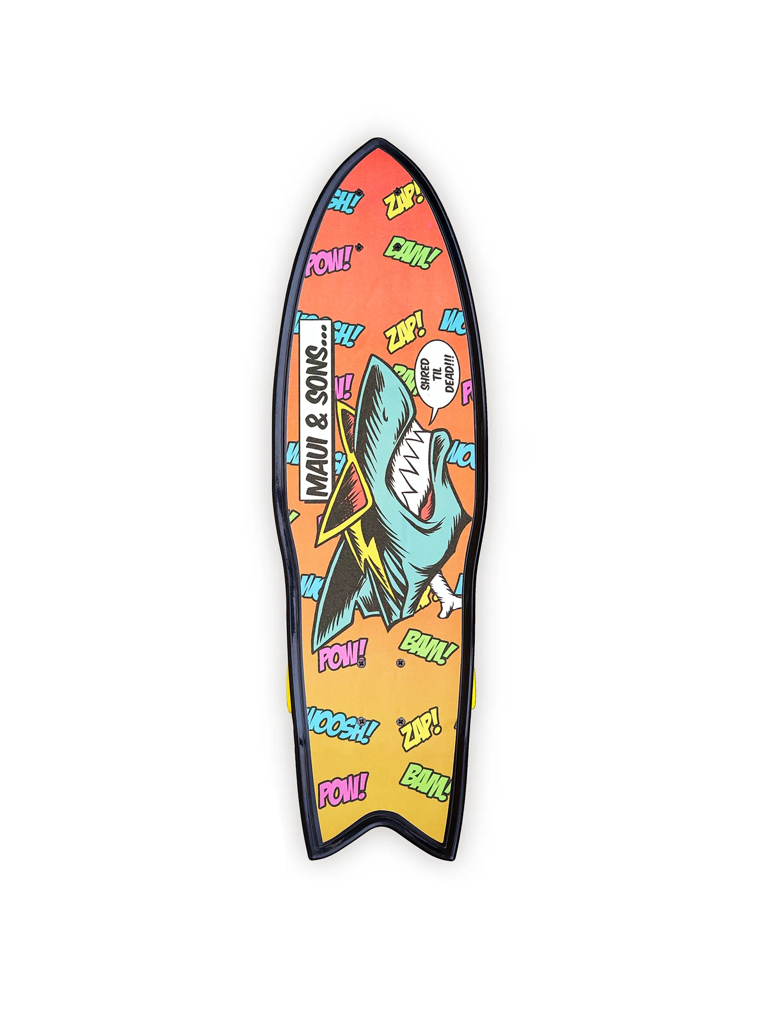 Bone Head 27" Caster Shortboard