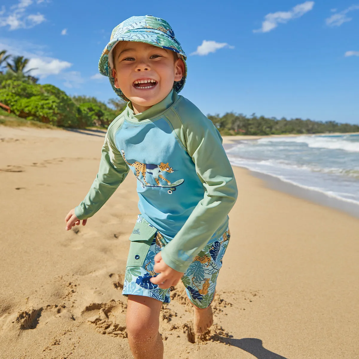 Boy's Long Sleeve Active Sun & Swim Shirt | FINAL SALE