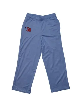 Boys Sun Protective Pant-50 Gray