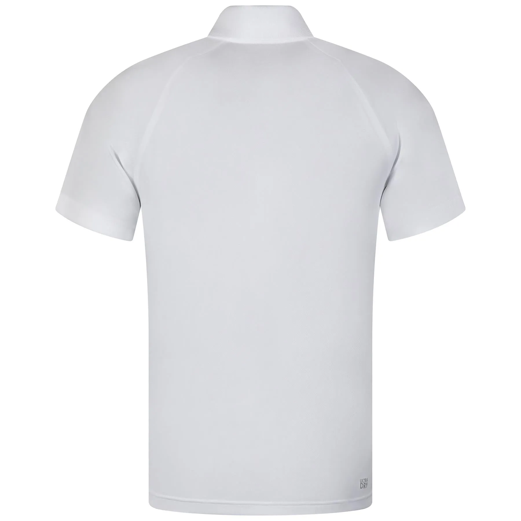 Breathable Interlock Sport Polo White - 2024