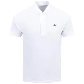 Breathable Interlock Sport Polo White - 2024