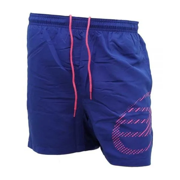 Bullpadel Large Side Print Blue Padel Short