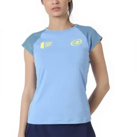 Bullpadel WPT Timoca Steel Blue Women Padel T-shirt