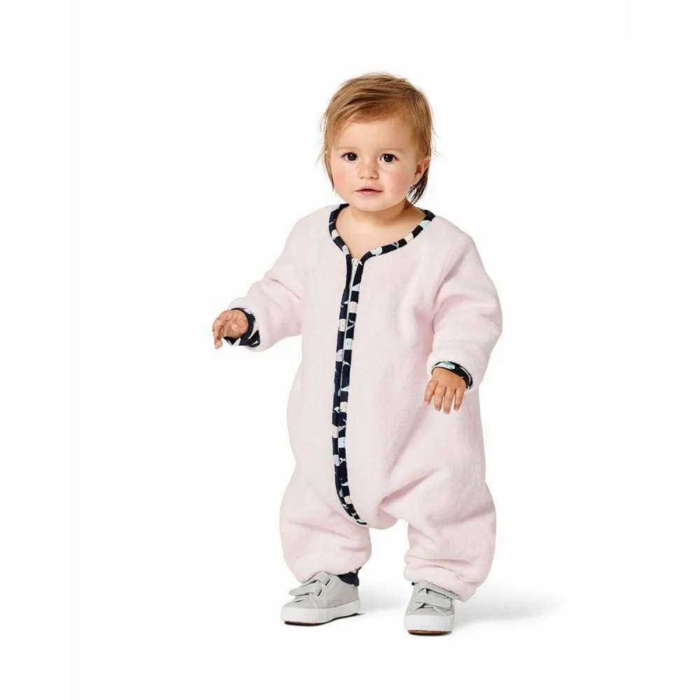 Burda Baby/Child Sleeping Bag or Jumpsuit 9298