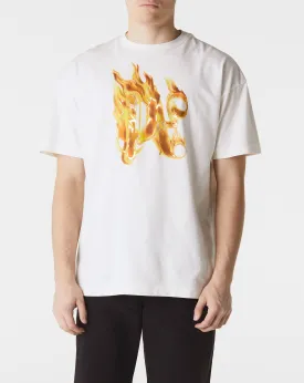 Burning Monogram T-Shirt