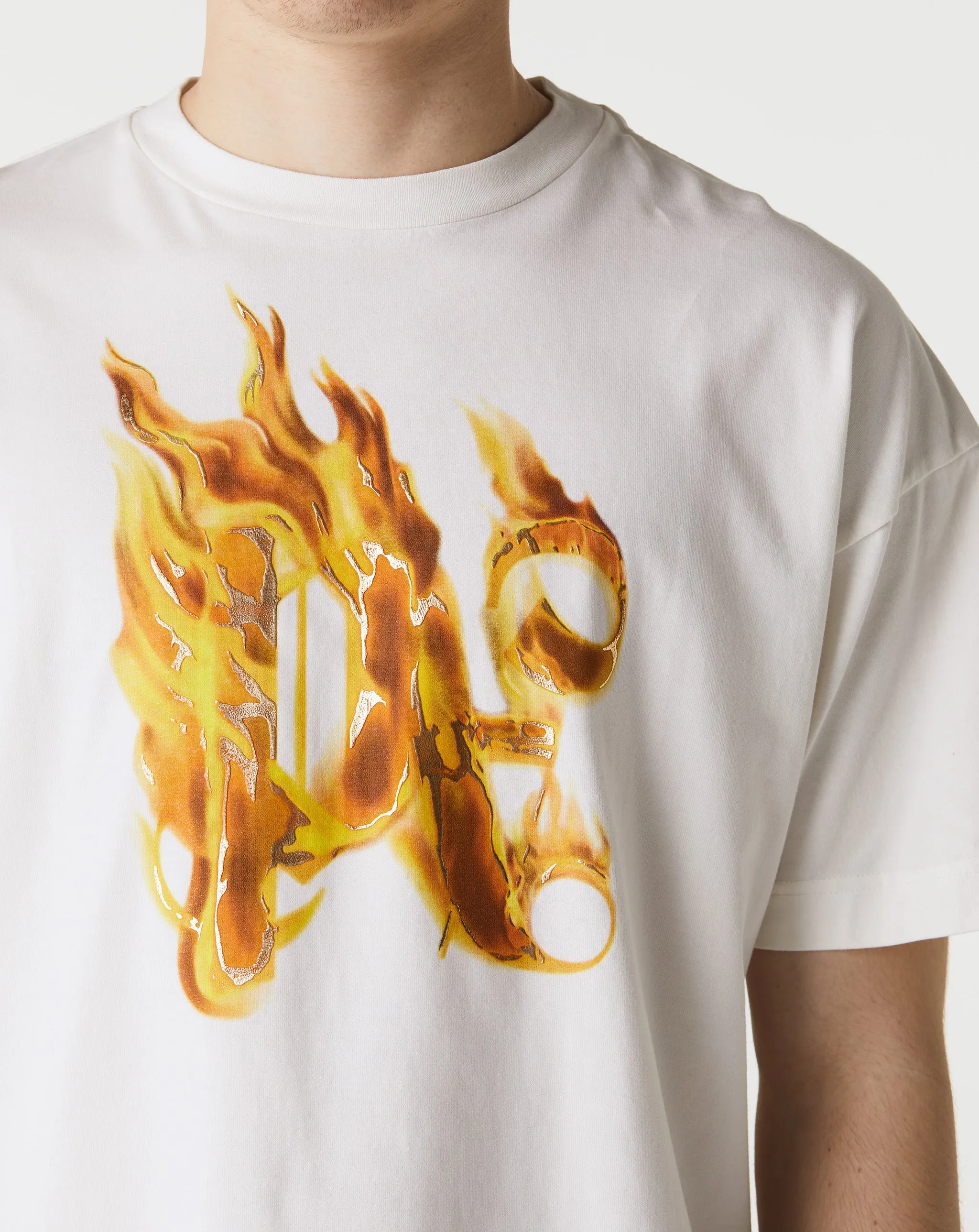 Burning Monogram T-Shirt