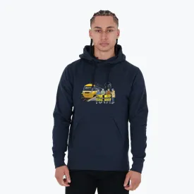 Burton Albion Excursions Hoodie Navy